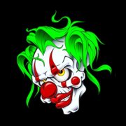 Pinglehead Brewing clown logo