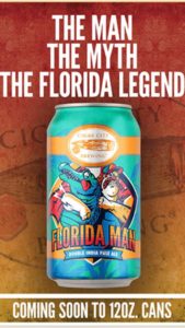 Cigar City Brewing Florida Man
