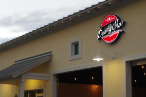 Deadly Sins Brewing Exterior