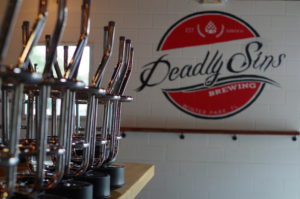 Deadly Sins Brewing Interior