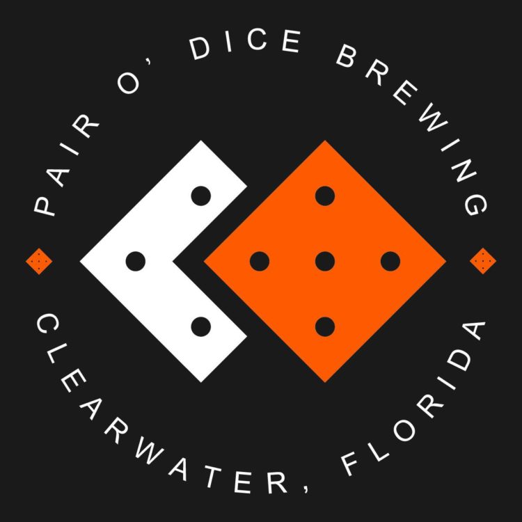 Pair O Dice Brewing Logo