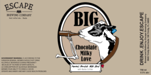 Escape Brewing Big Chocolate