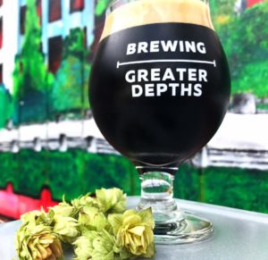 DEEP Brewing glass