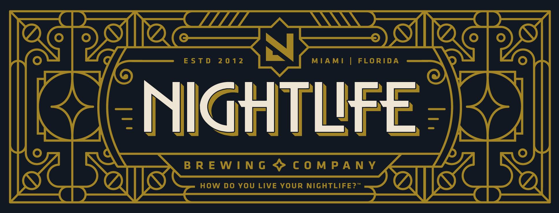 NightLife Brewing Logo