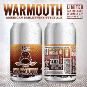 Swamp Head Brewery Warmouth Barleywine