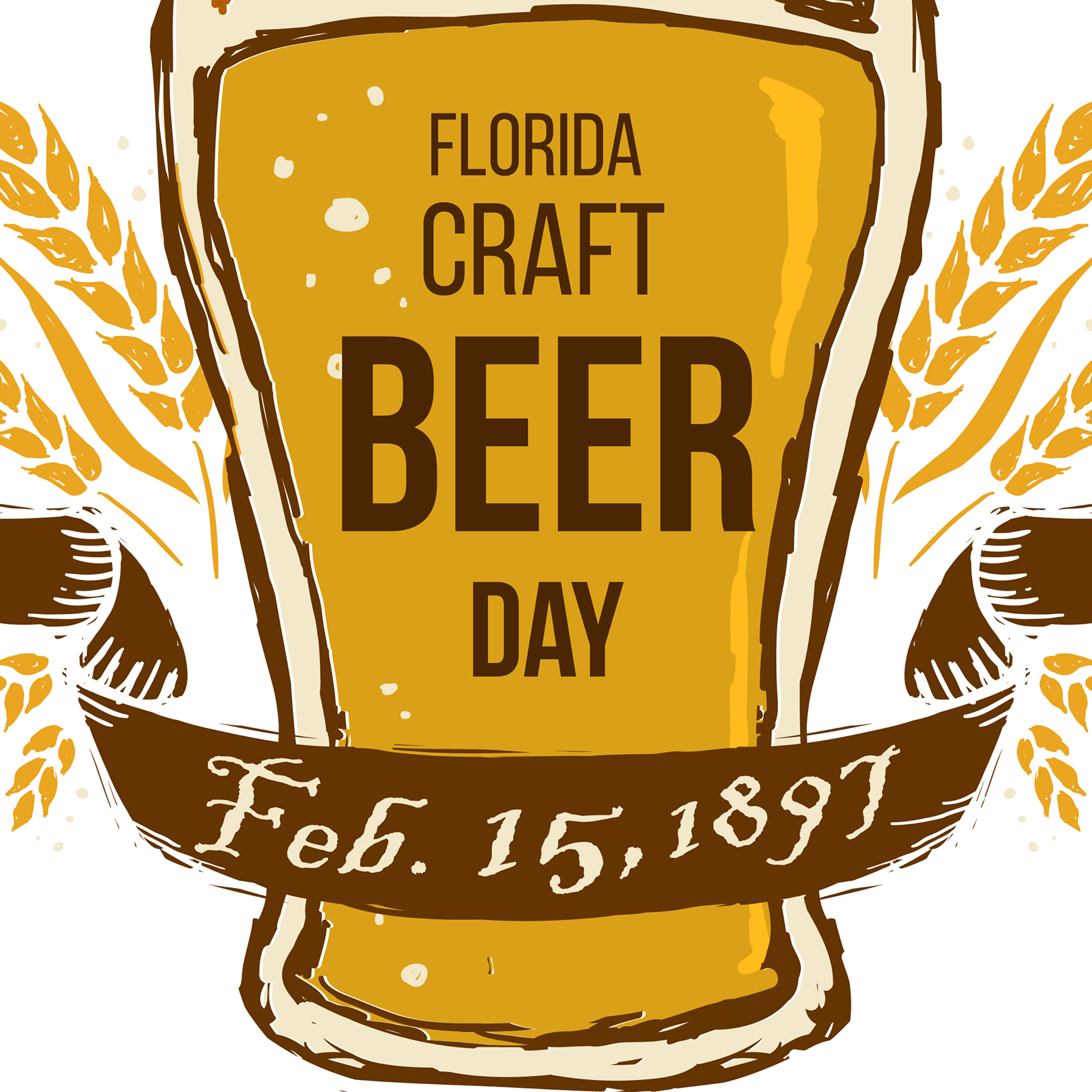 Florida Craft Beer Day Logo
