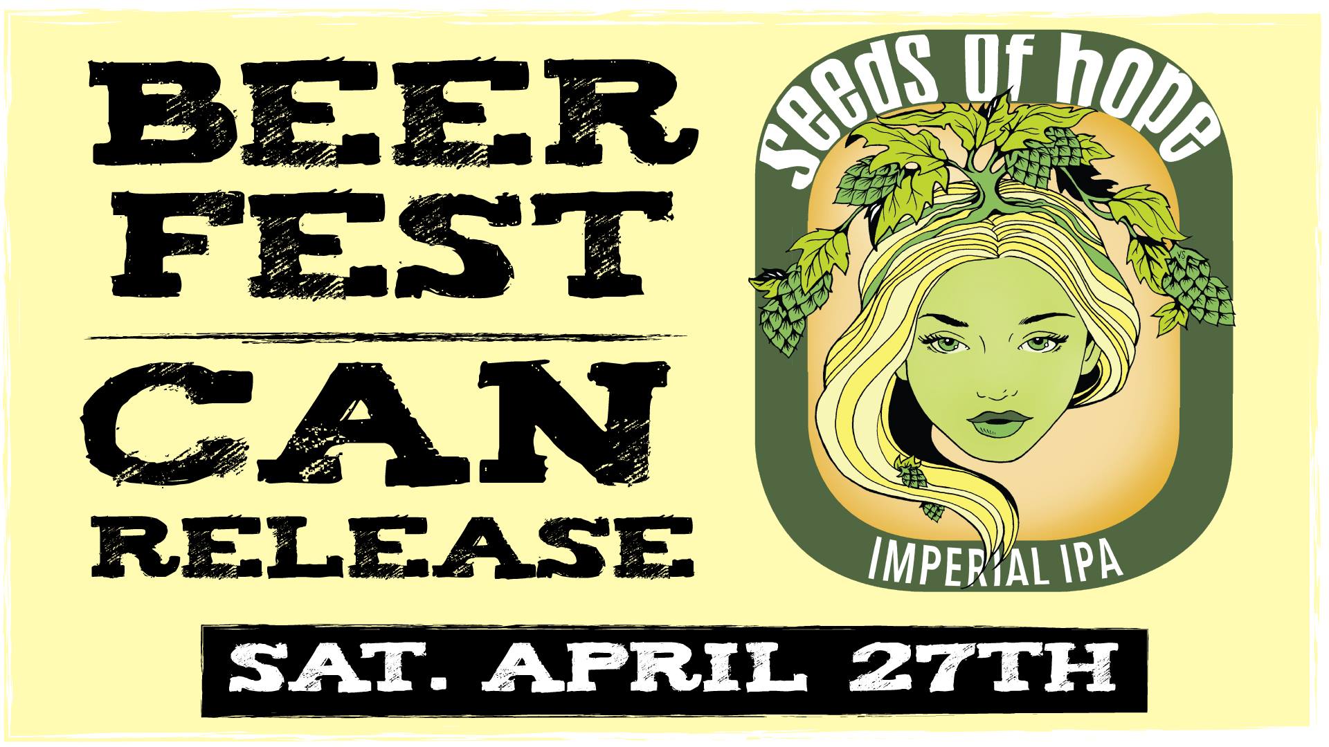 Escape Brewing Company Seeds of Hope Fest and Can Release