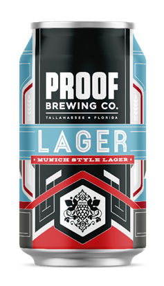 Proof Brewing Company Lager