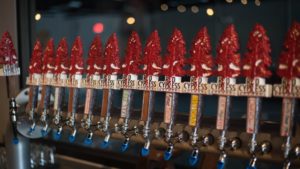 Red Cypress Taps