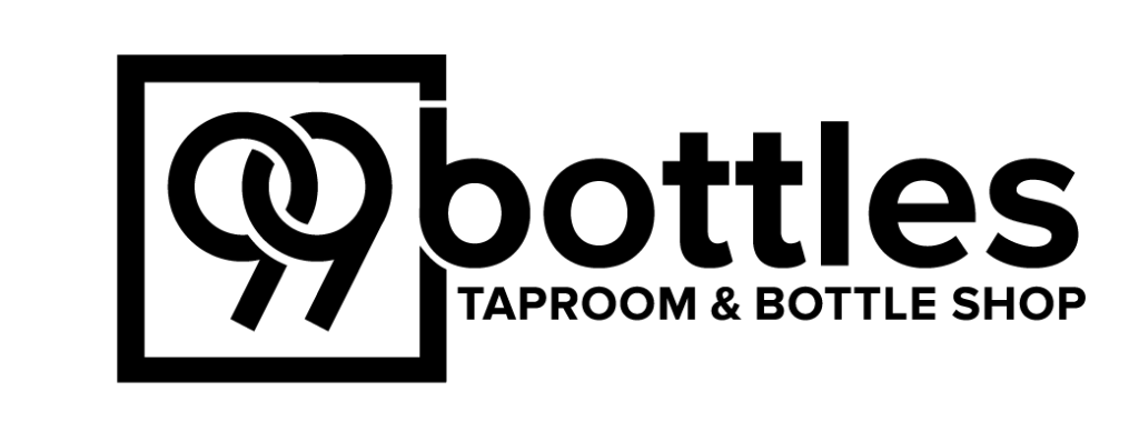99 bottles logo thin
