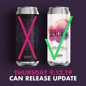 Ology Brewing Cans 