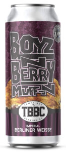 TBBC BoyzNBerry Muffin
