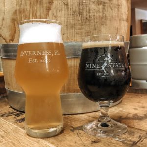 Nine State Grand Opening Glasses