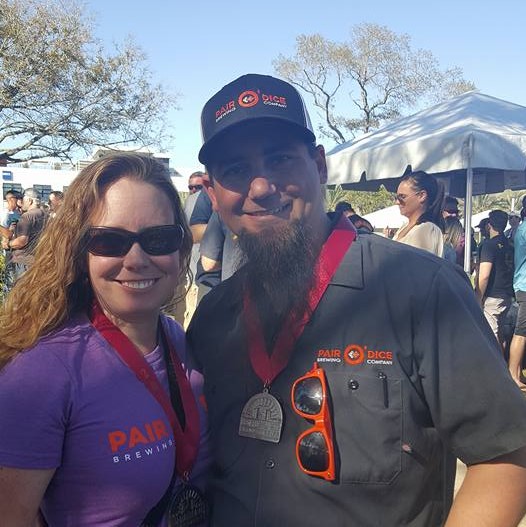 Ken and Julia Rosenthal - Pair O Dice Brewing