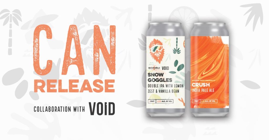 Southern Swells December Can Release Graphic