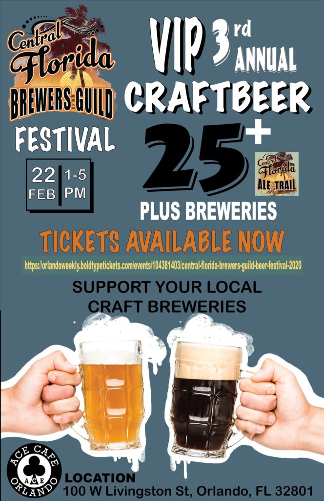 Central Florida Brewers Guild Fest