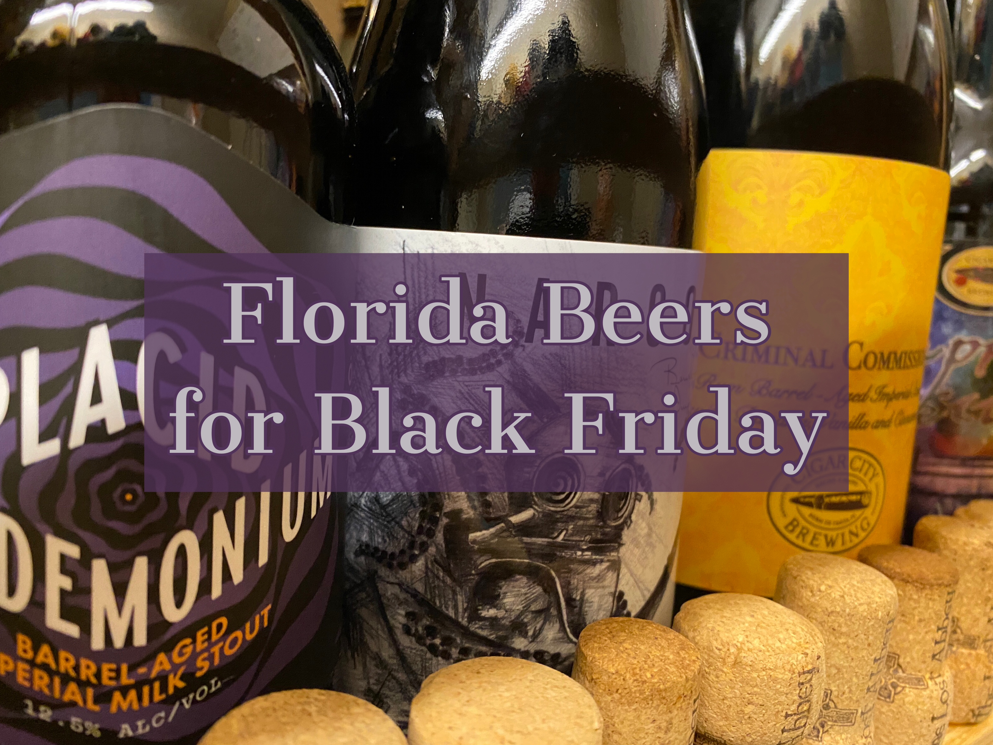 Florida Beer for Black Friday