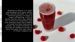 Hourglass Raspberry Wheat