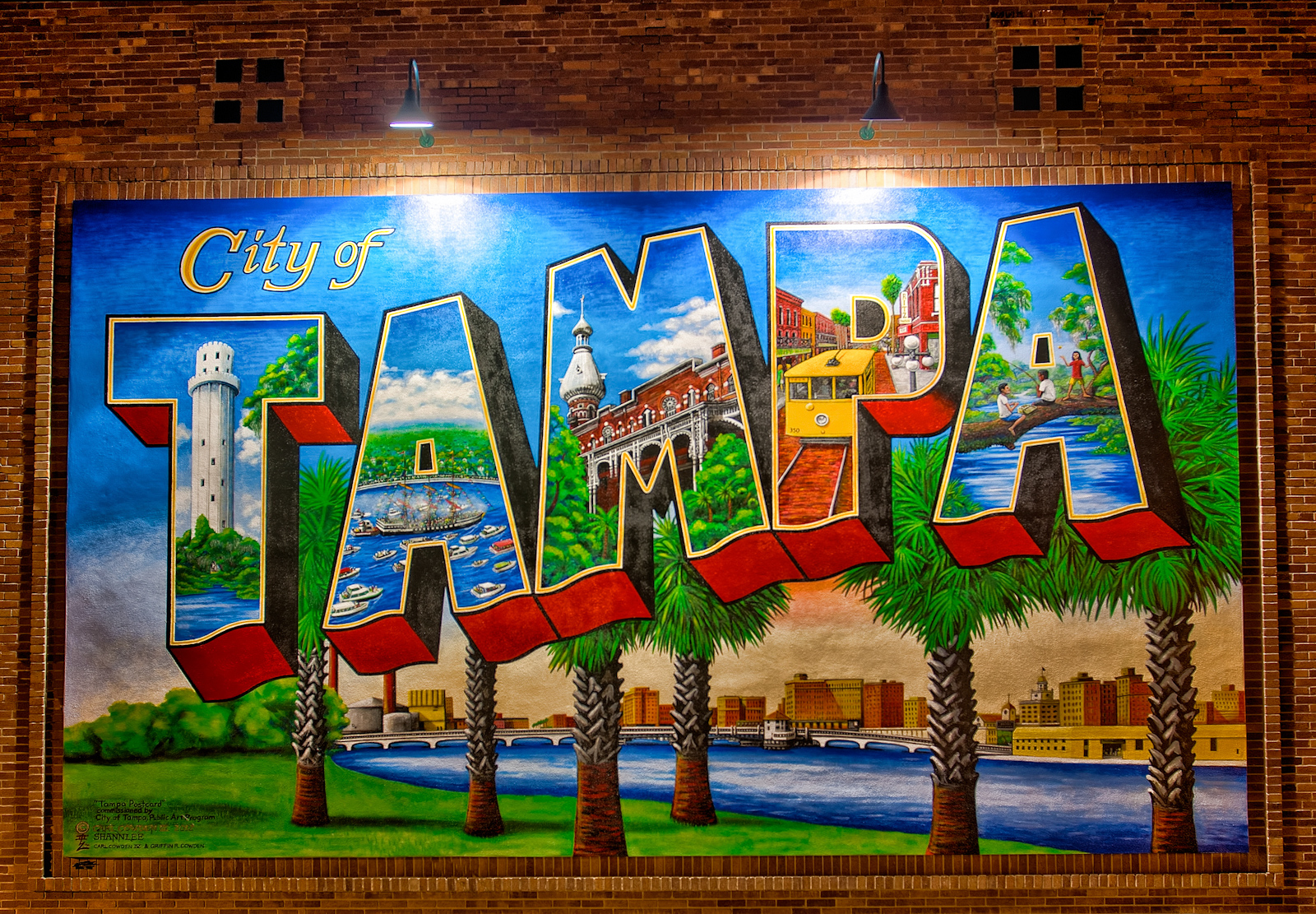 Welcome to Tampa Mural