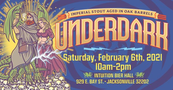Underdark Horizontal Banner