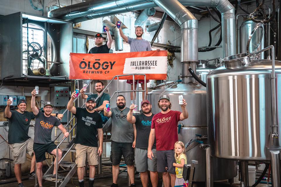 Ology Brewing group shot