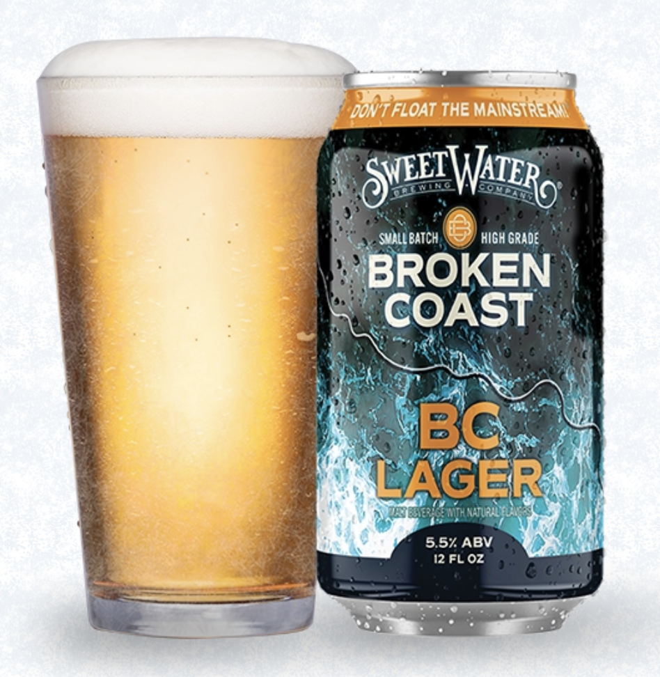 SweetWater Broken Coast Lager