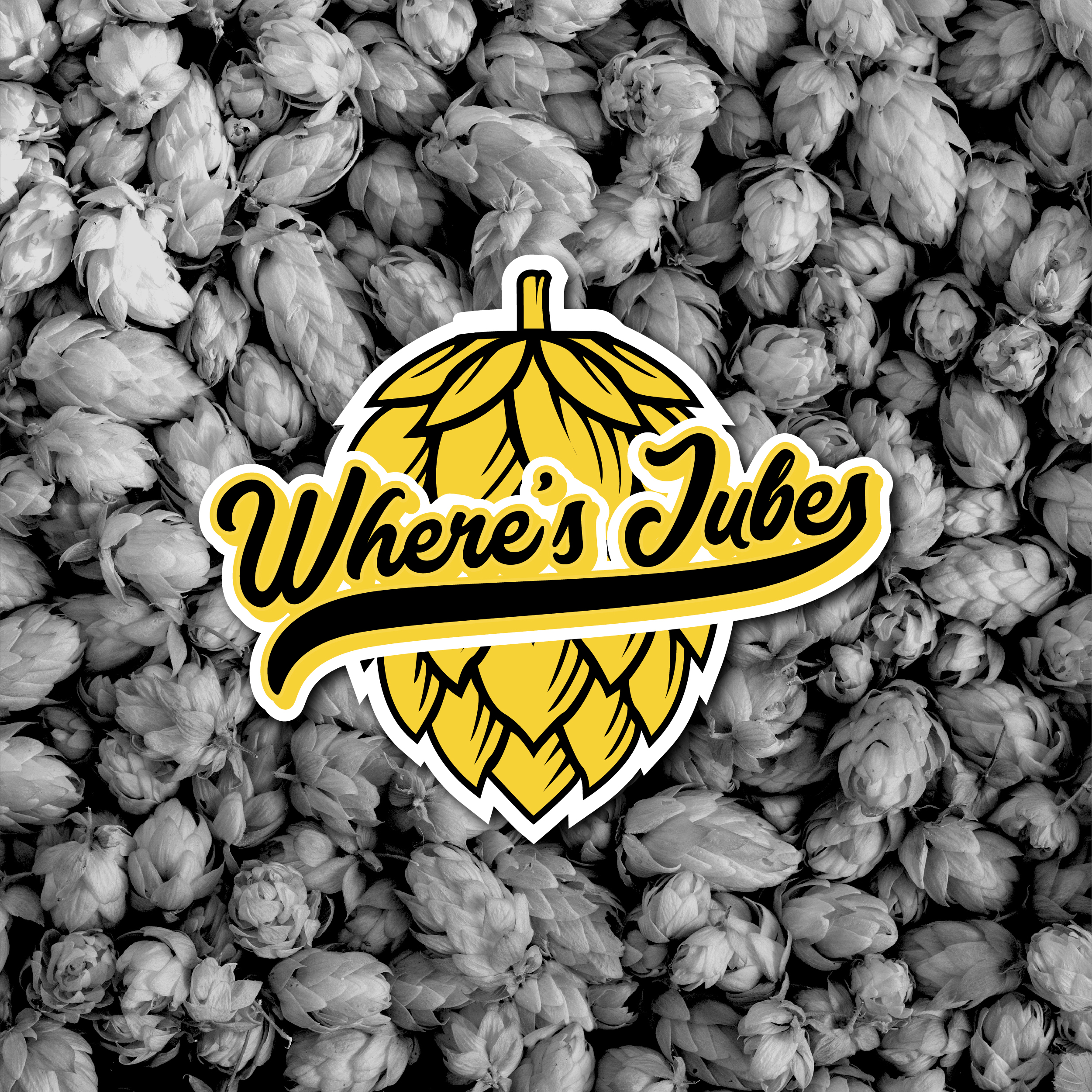 Where's Jubes launch logo