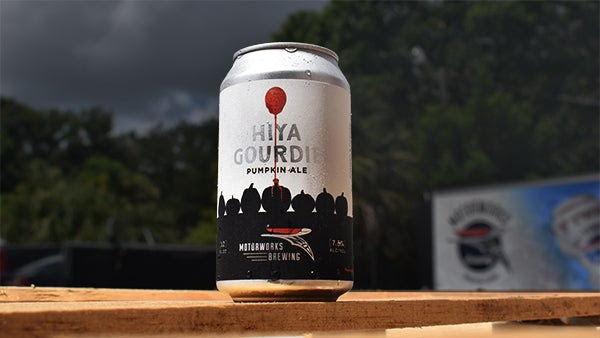 Motorworks Brewing Hiya Gourdie Pumpkin Beer