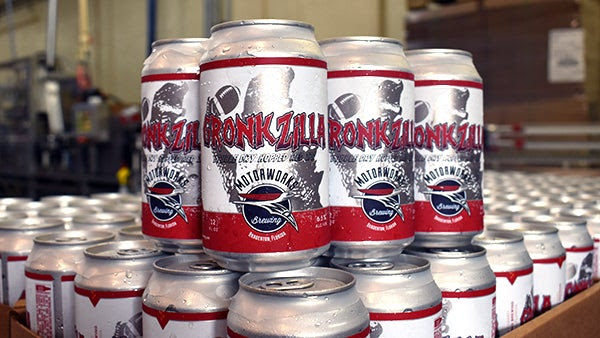 Motorworks Gronkzilla Cans 