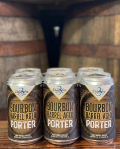 3 Daughters Brewing Bourbon-Barrel Porter