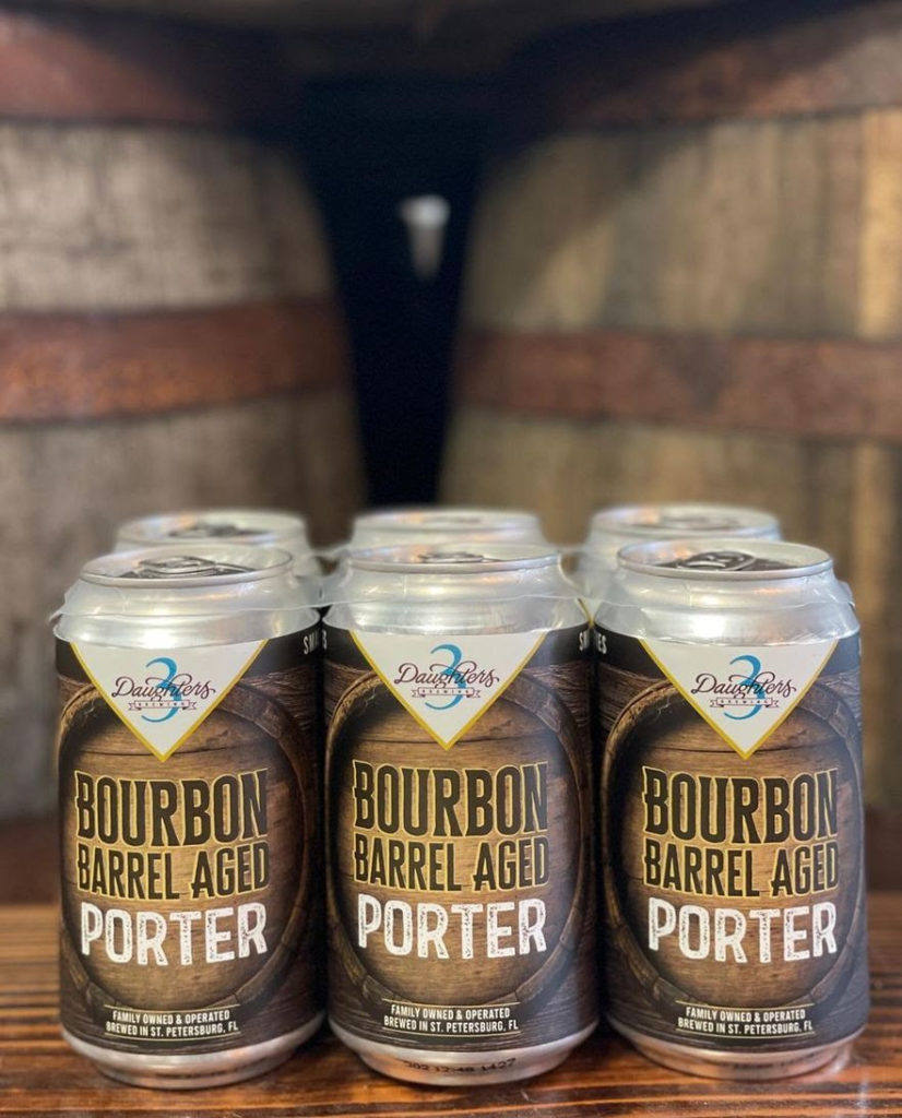 3 Daughters Brewing Bourbon-Barrel Porter