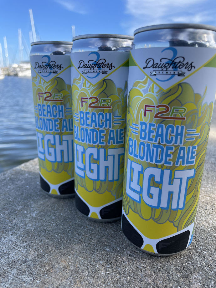 3 Daughters Brewing Beach Blonde Light