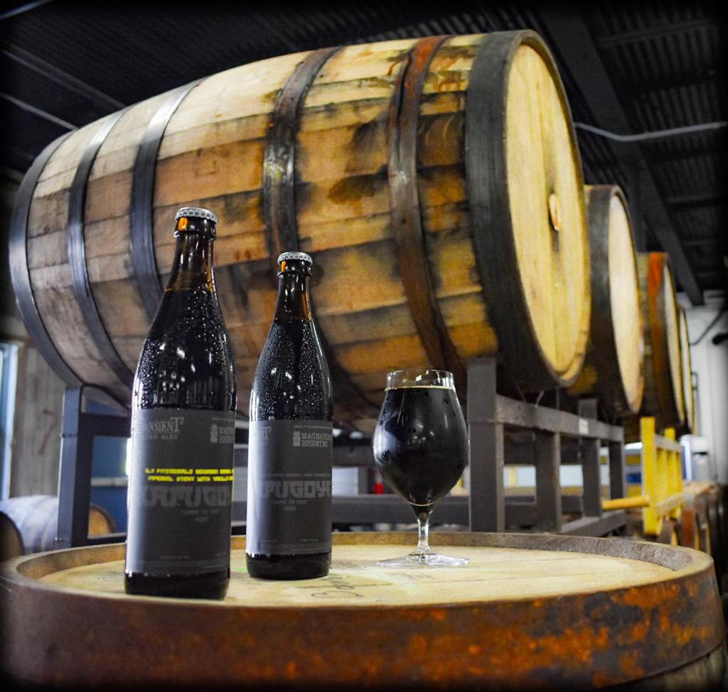 Magnanimous Kamigoye Imperial Stout