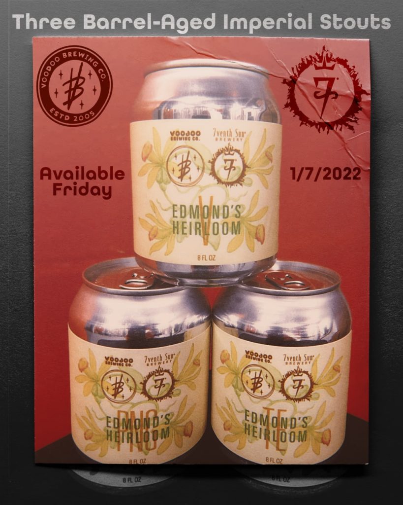 7venth Sun Brewery 10th Anniversary Stout