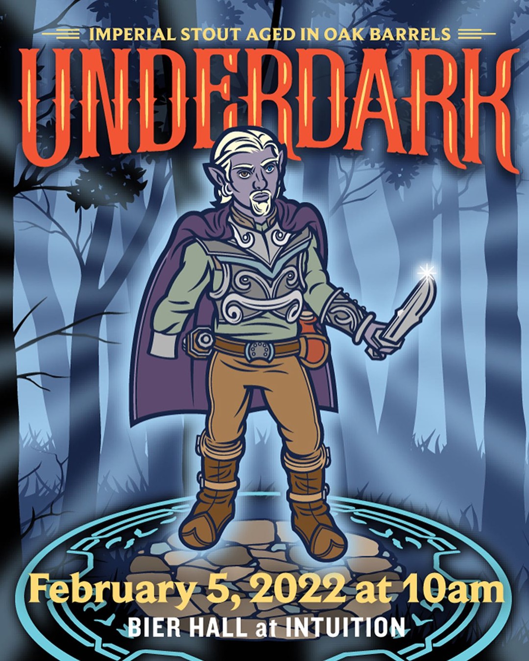 Intuition Ale Works Underdark 2022