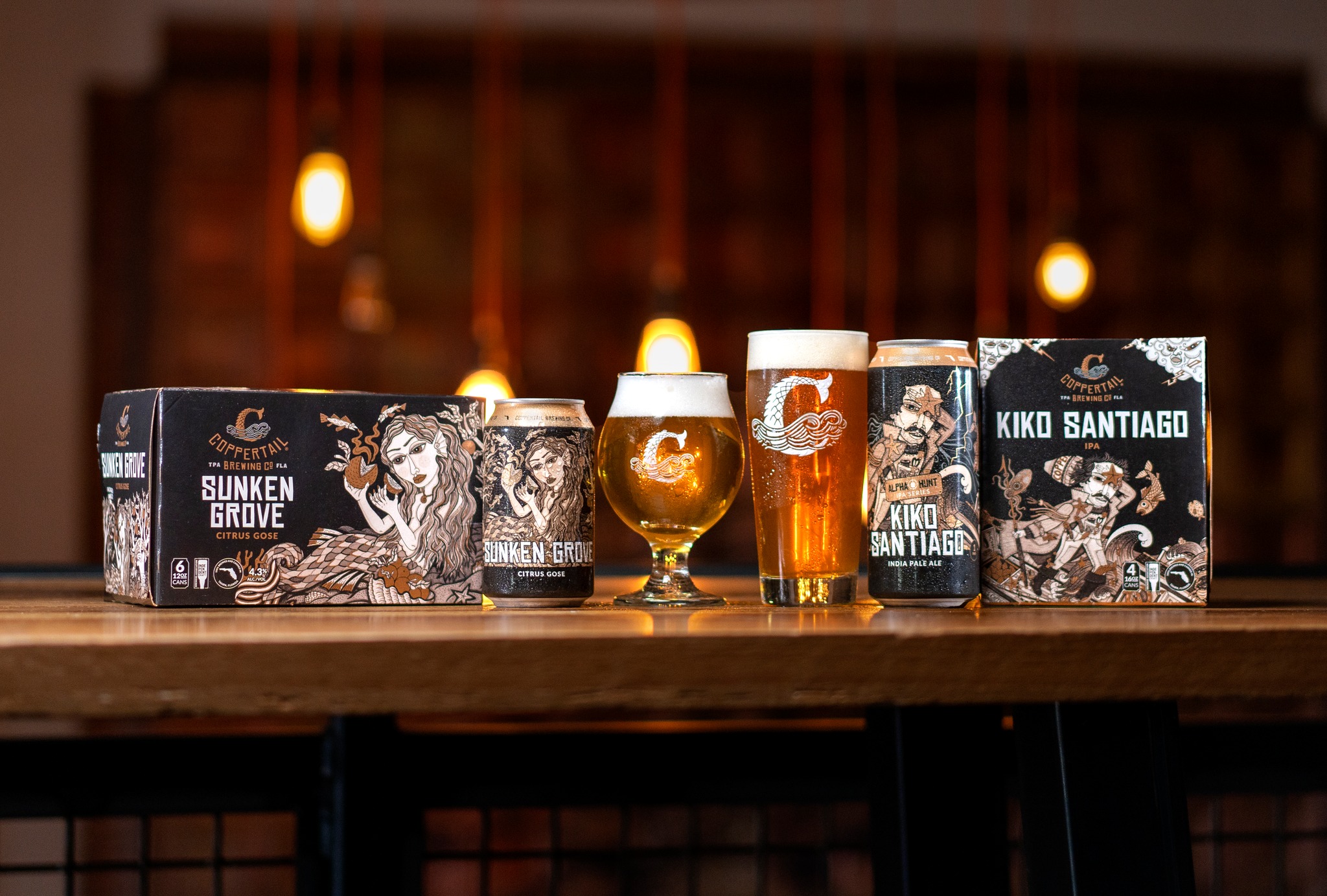 Coppertail Brewing's latest releases