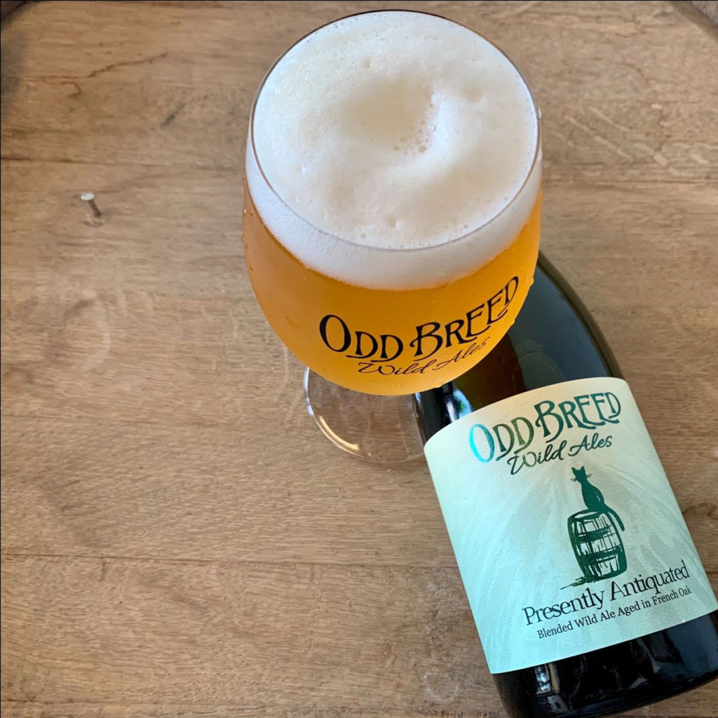 Odd Breed Presently Antiquated