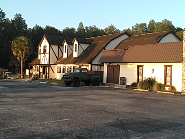 Copp Prohibition Grill Exterior