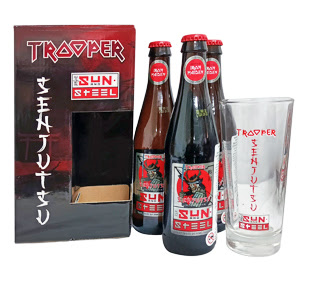 Iron Maiden's Trooper Shenjutsu from Robinson's Brewery