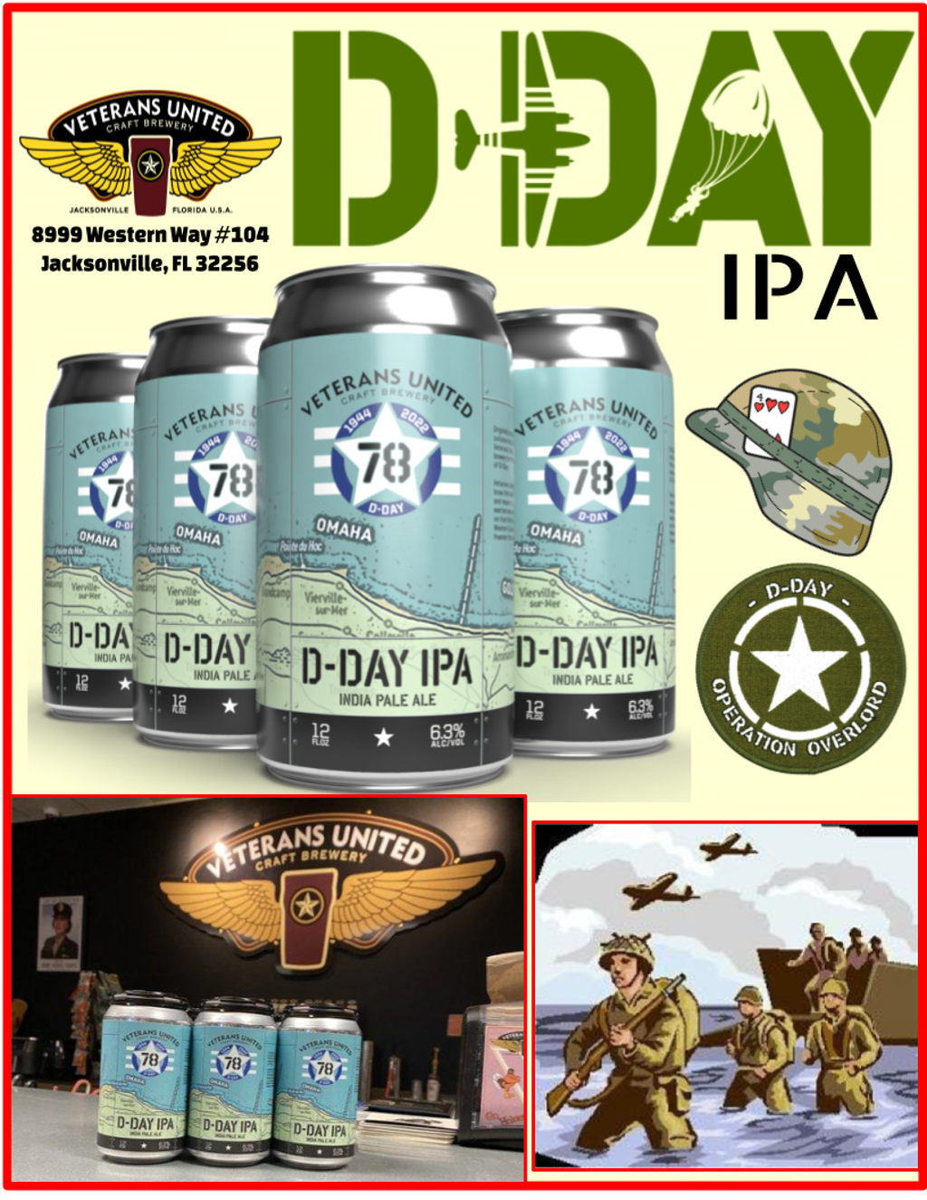 Veterans United D-Day IPA