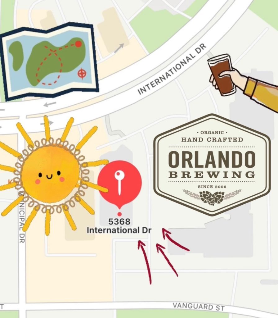 Orlando Brewing new location