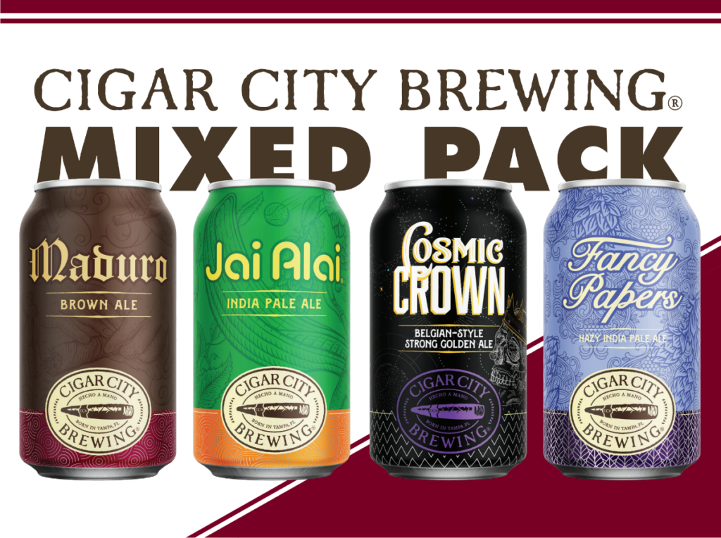 Cigar City Brewing new mixed pack