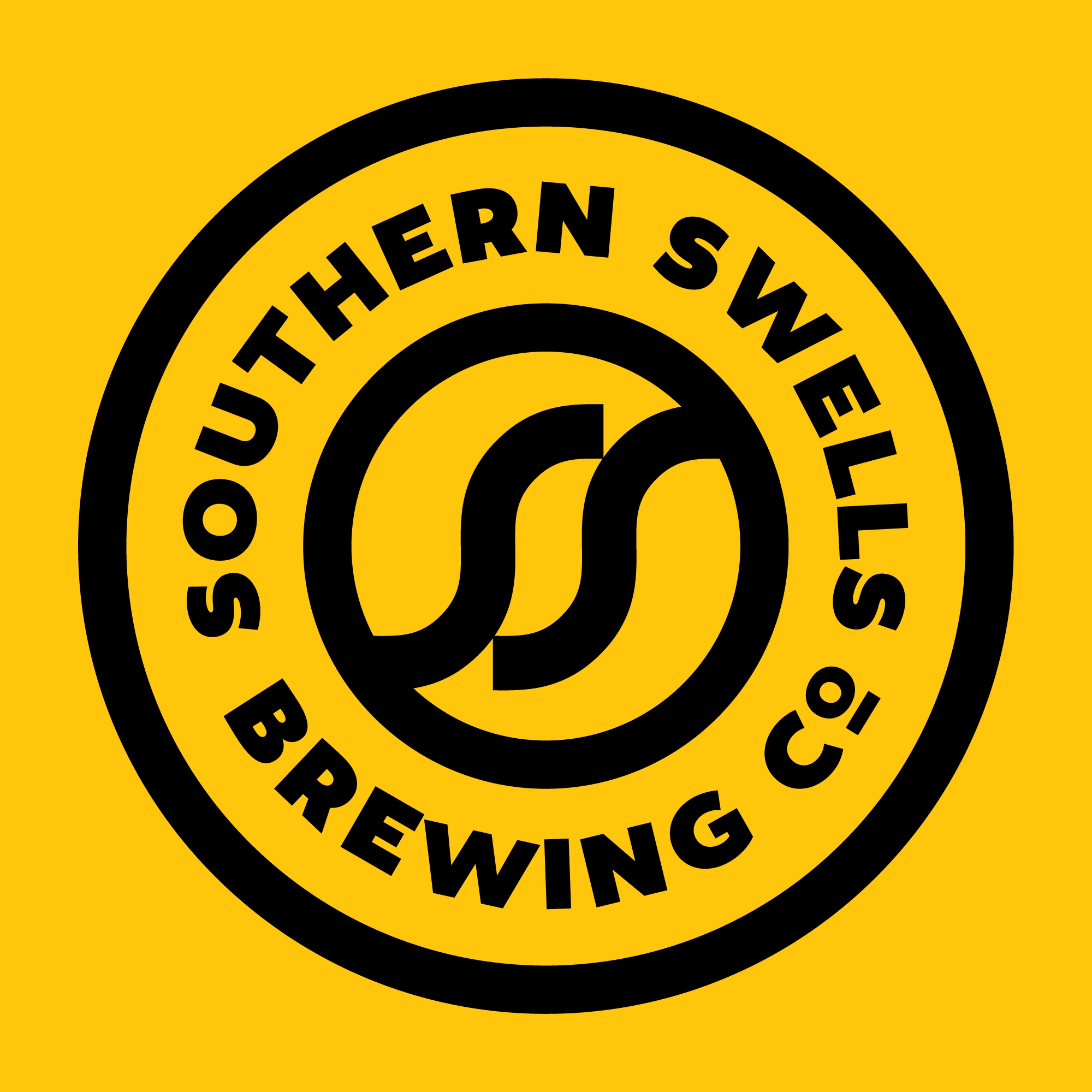 Southern Swells Brewing Co Logo