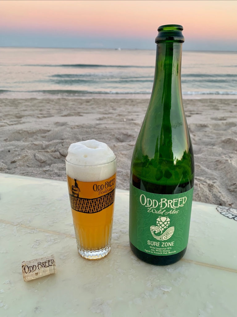 Odd Breed Surf Zone Imperial IPA