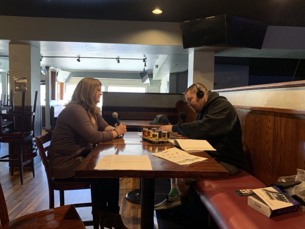 Brews and Cues Kelly Hanseth Lumberyard Beaver Street Owner