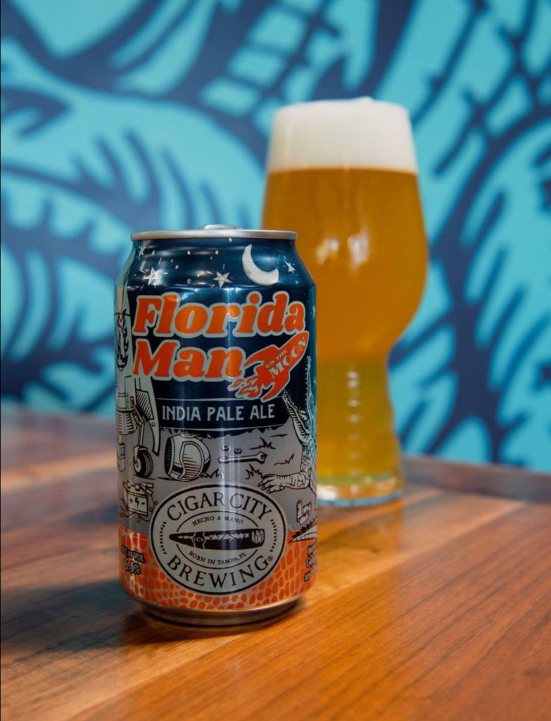 Cigar City Brewing Florida Man on the Moon IPA