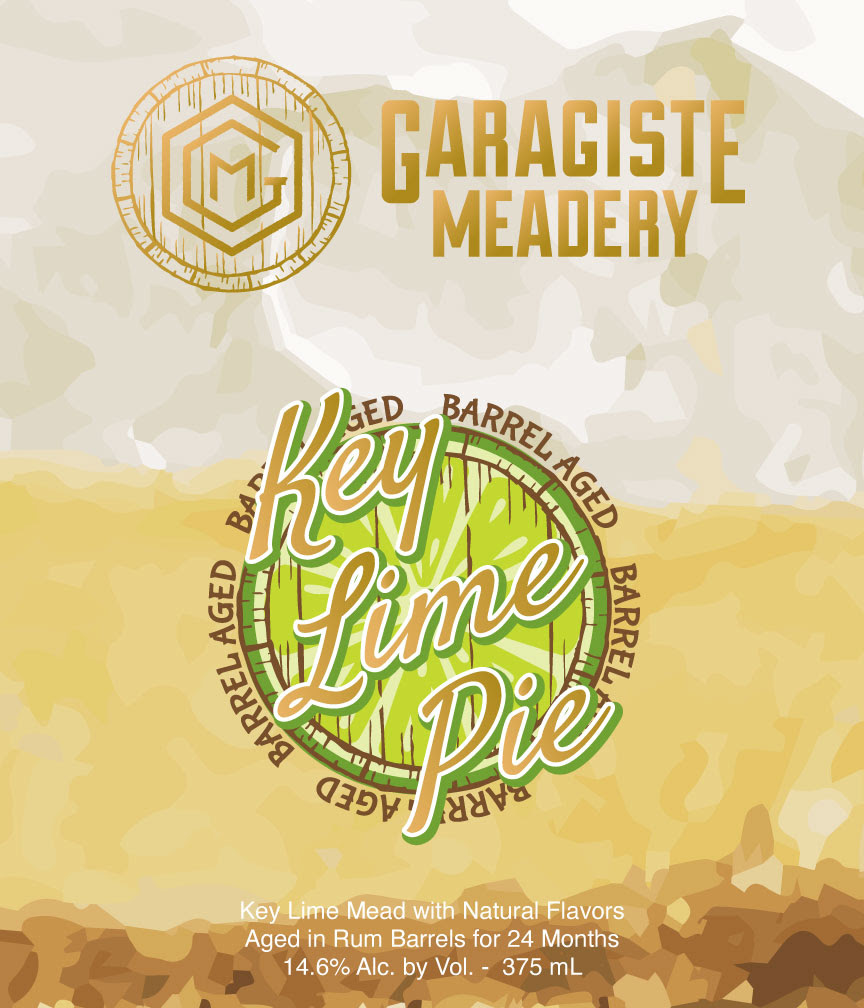 Garagiste Meadery Barrel-Aged Key Lime Pie