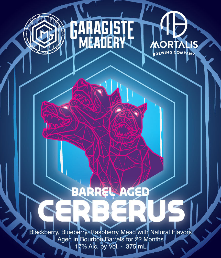 Garagiste Meadery Barrel-Aged Cerberus