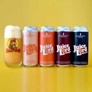 Magnanimous Brewing Juice Lord Set for 3rd Anniversary