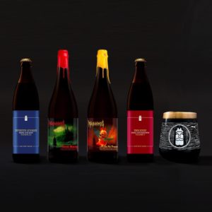 Magnanimous Brewing Barrel-Aged set for third anniversary